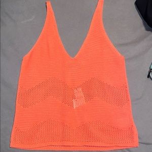 CORAL Express crop top